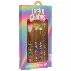 New Lucky Charms Makeup Brushes 4 Piece Set